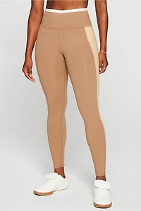Define PowerHold® High-Waisted Asym Color-Blocked Legging