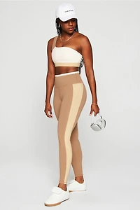 Define PowerHold® High-Waisted Asym Color-Blocked Legging