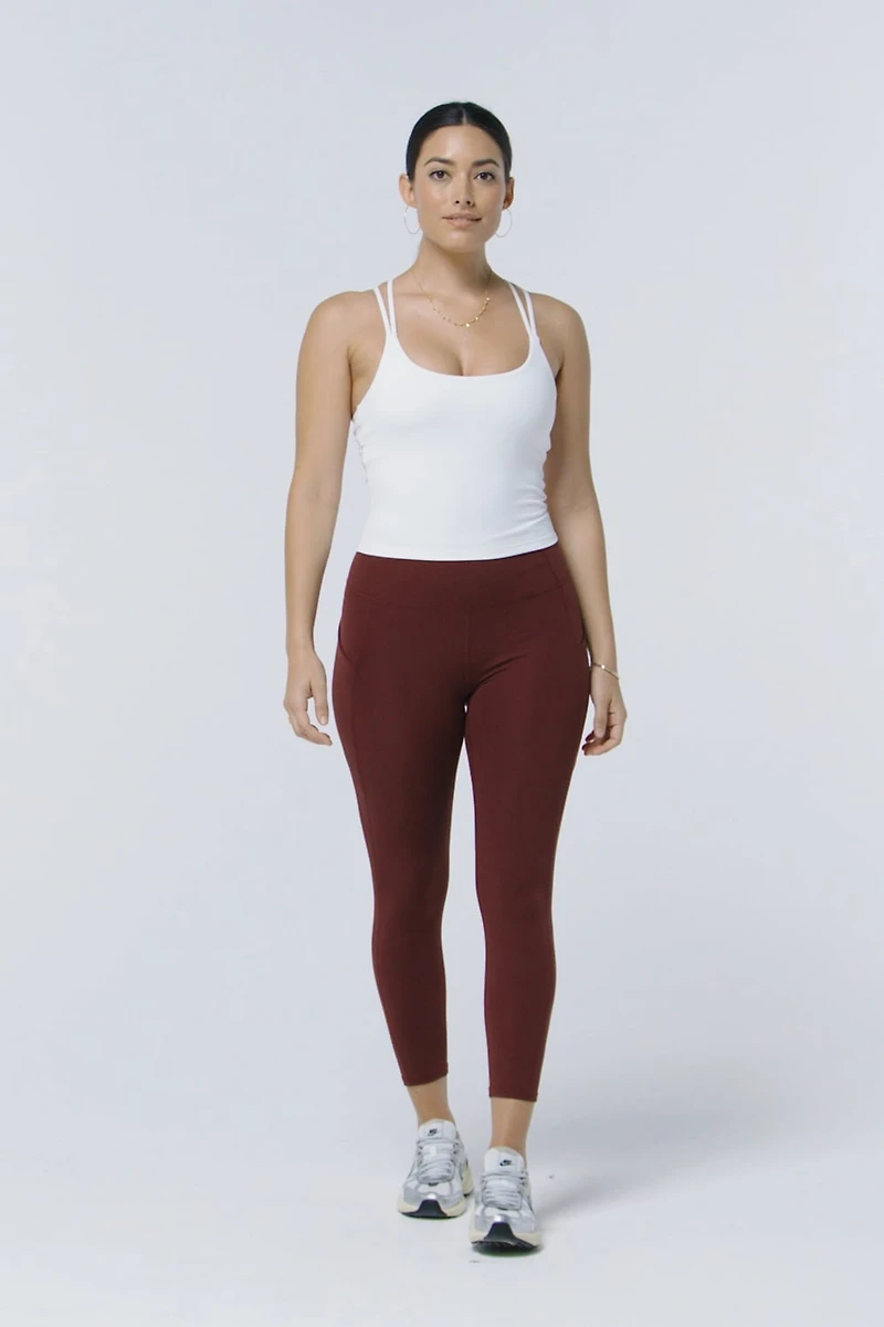 Oasis PureLuxe High-Waisted Legging 7/8