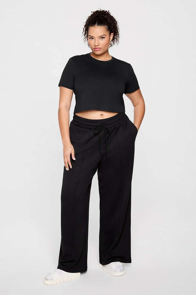 So Sleek Modal Wide Leg Lounge Pant