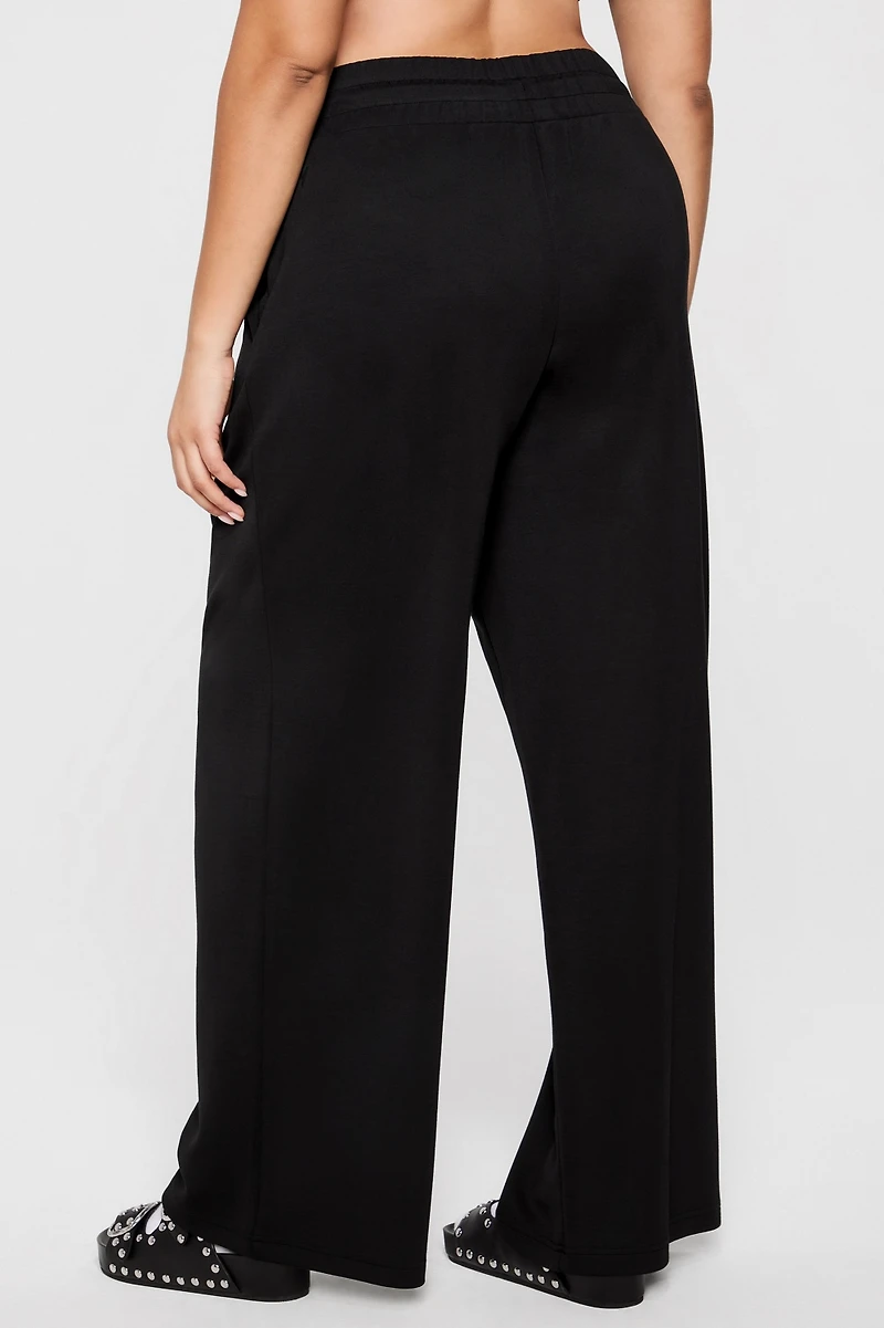 So Sleek Modal Wide Leg Lounge Pant