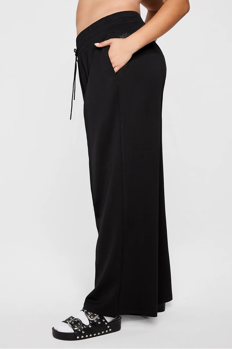 So Sleek Modal Wide Leg Lounge Pant