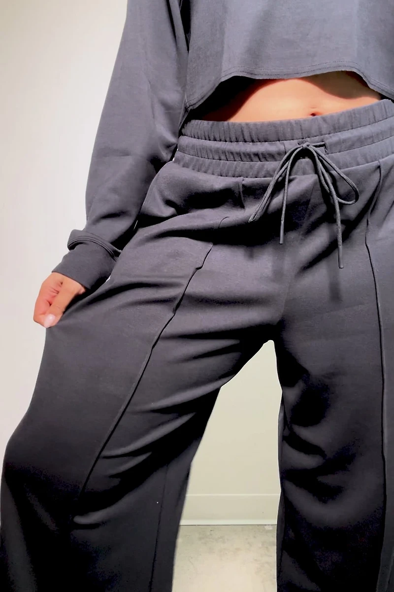 So Sleek Modal Wide Leg Lounge Pant