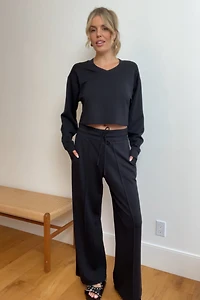 So Sleek Modal Wide Leg Lounge Pant