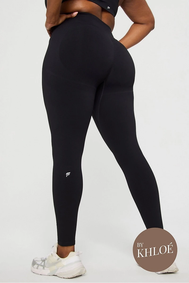 Seamless Scrunch High-Waisted Legging