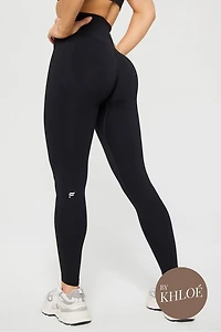 Seamless Scrunch High-Waisted Legging
