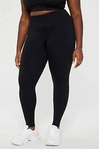 Seamless Scrunch High-Waisted Legging