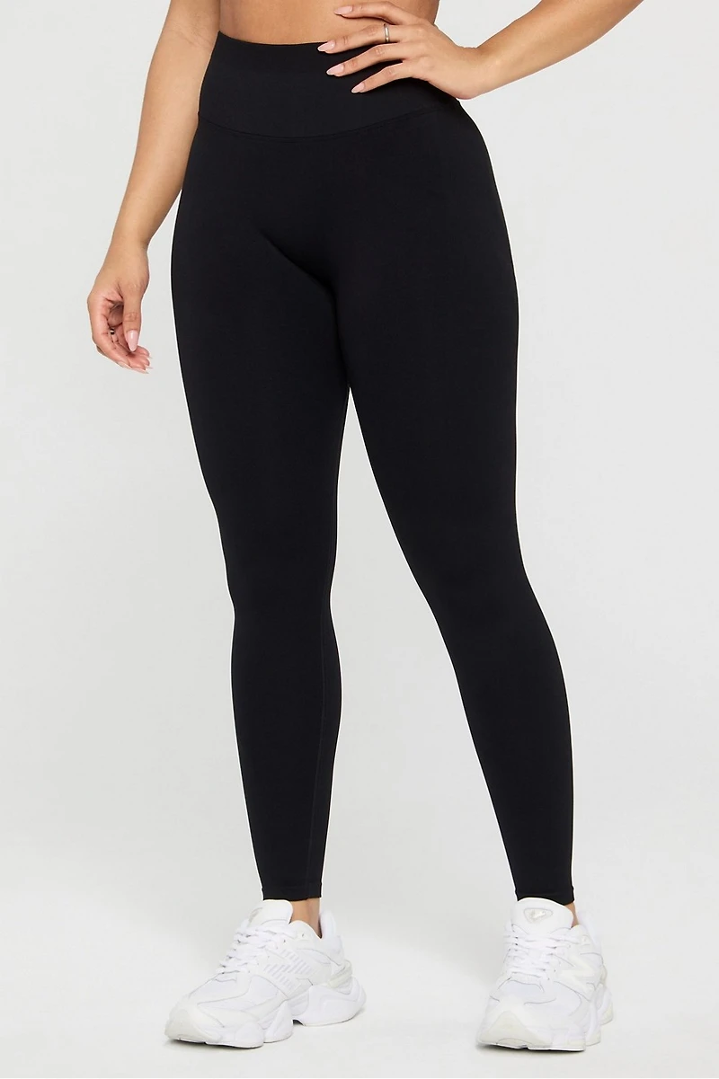 Seamless Scrunch High-Waisted Legging