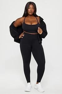 Seamless Scrunch High-Waisted Legging