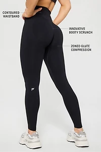 Seamless Scrunch High-Waisted Legging