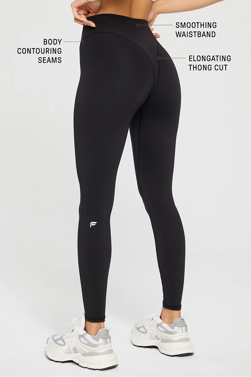 PureLuxe High-Waisted Sweetheart Legging