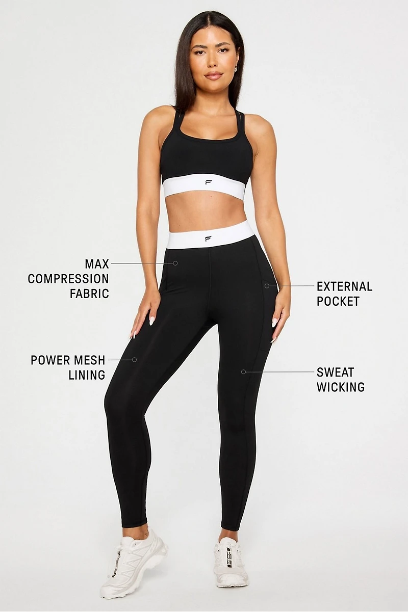 On-The-Go PowerHold® High-Waisted Legging