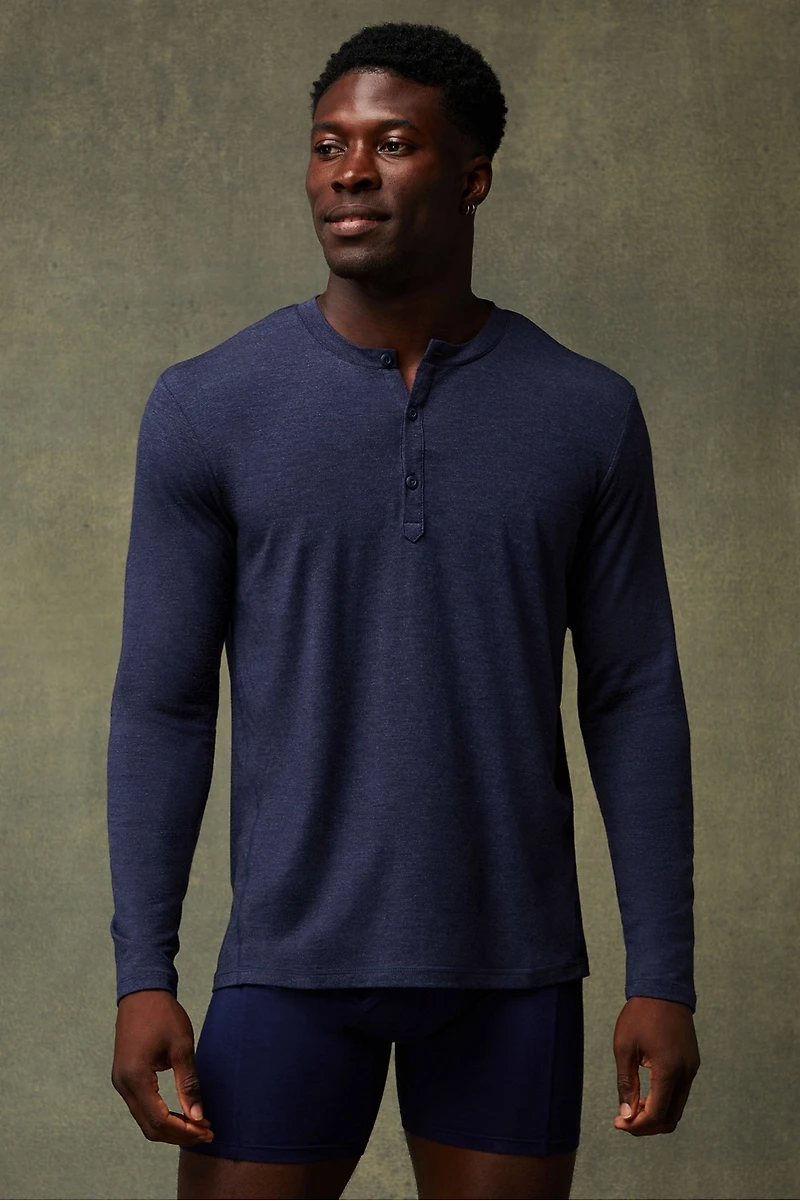 The RestoreKnit Henley