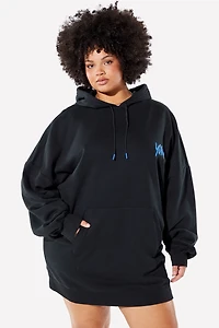 Major Label Oversized Hoodie