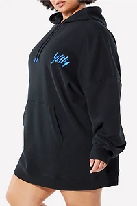 Major Label Oversized Hoodie