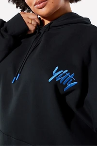 Major Label Oversized Hoodie