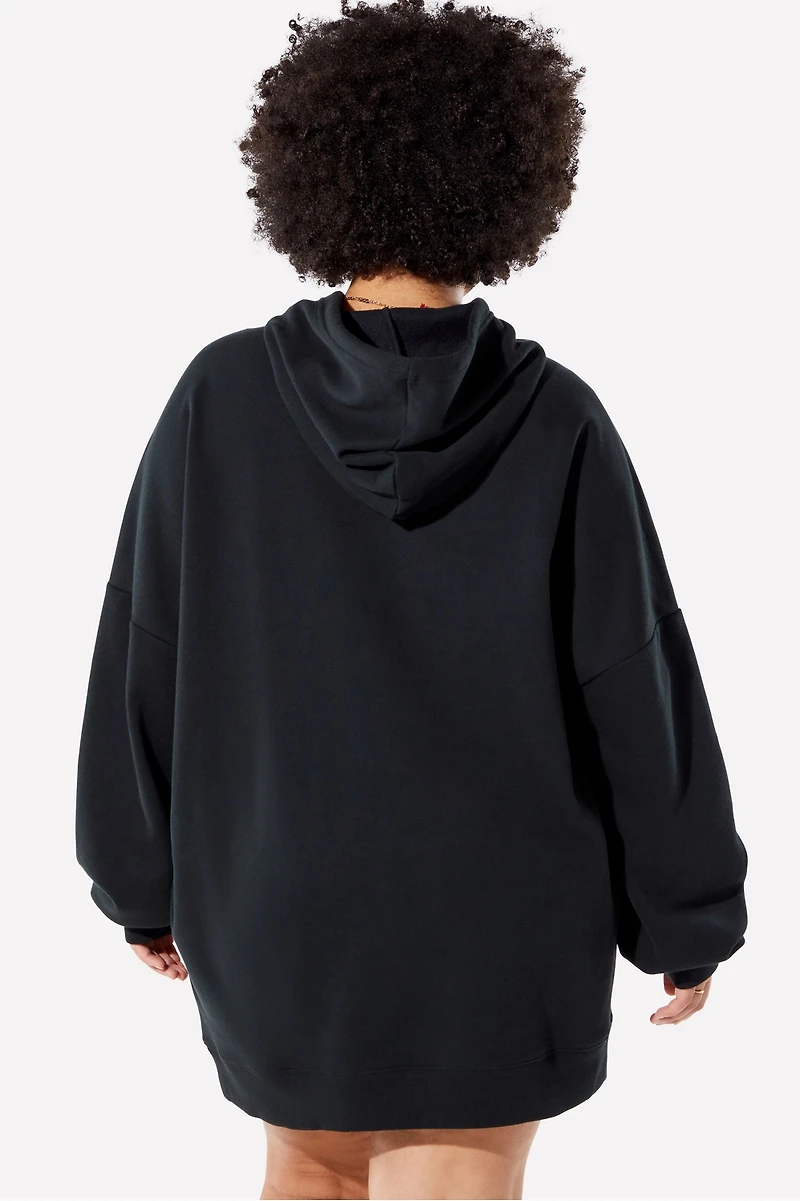 Major Label Oversized Hoodie