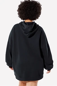 Major Label Oversized Hoodie