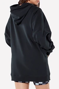 Major Label Oversized Hoodie