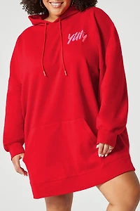 Major Label Oversized Hoodie