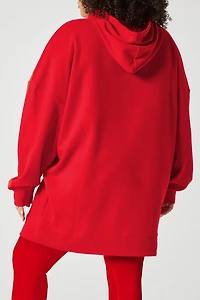 Major Label Oversized Hoodie