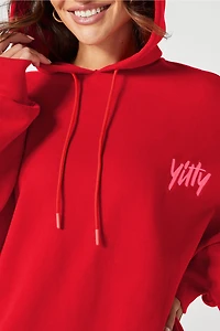 Major Label Oversized Hoodie