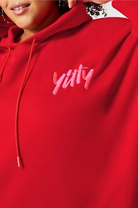 Major Label Oversized Hoodie