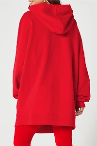 Major Label Oversized Hoodie