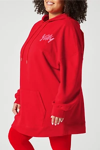 Major Label Oversized Hoodie