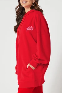 Major Label Oversized Hoodie