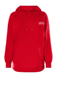Major Label Oversized Hoodie