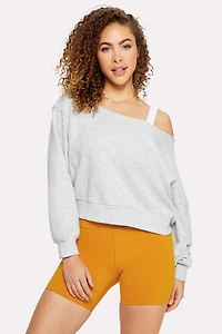 Everyday Off-The-Shoulder Sweatshirt