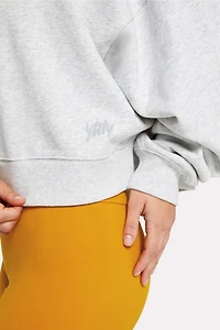 Everyday Off-The-Shoulder Sweatshirt