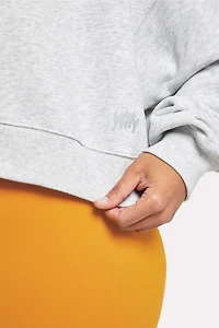 Everyday Off-The-Shoulder Sweatshirt
