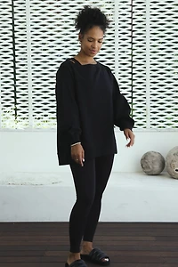 Cozy Fleece Oversized Sweatshirt