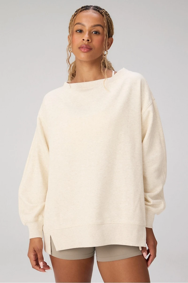Cozy Fleece Oversized Sweatshirt