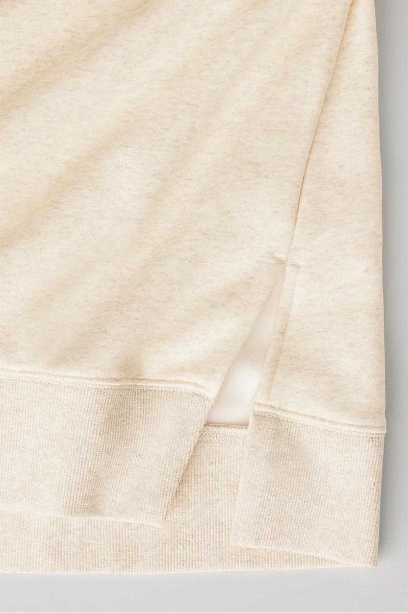 Cozy Fleece Oversized Sweatshirt