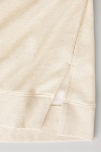 Cozy Fleece Oversized Sweatshirt
