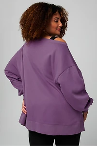 Cozy Fleece Oversized Sweatshirt