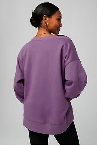 Cozy Fleece Oversized Sweatshirt