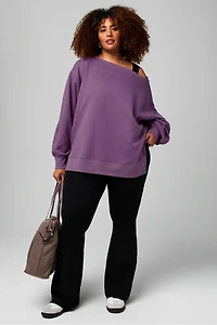 Cozy Fleece Oversized Sweatshirt