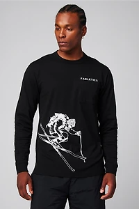 The R&R Long Sleeve Pocket Tee