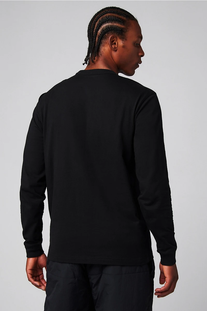 The R&R Long Sleeve Pocket Tee