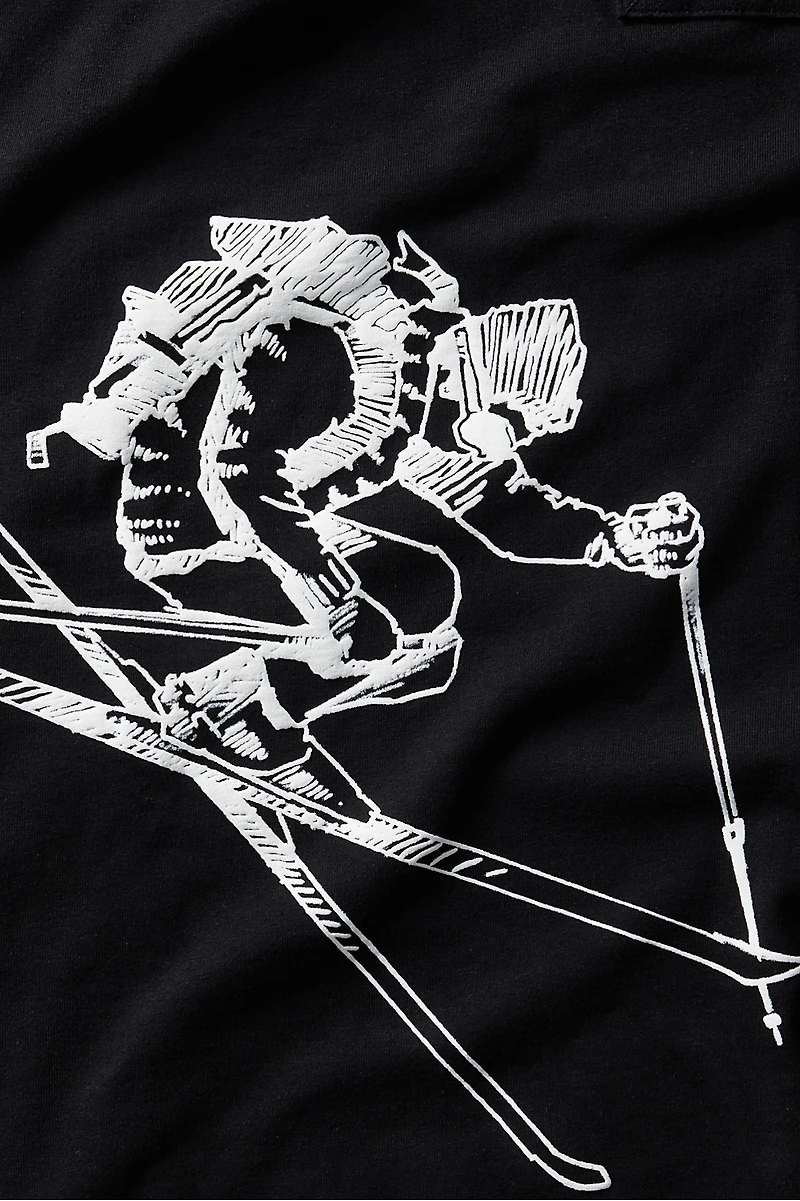 The R&R Long Sleeve Pocket Tee