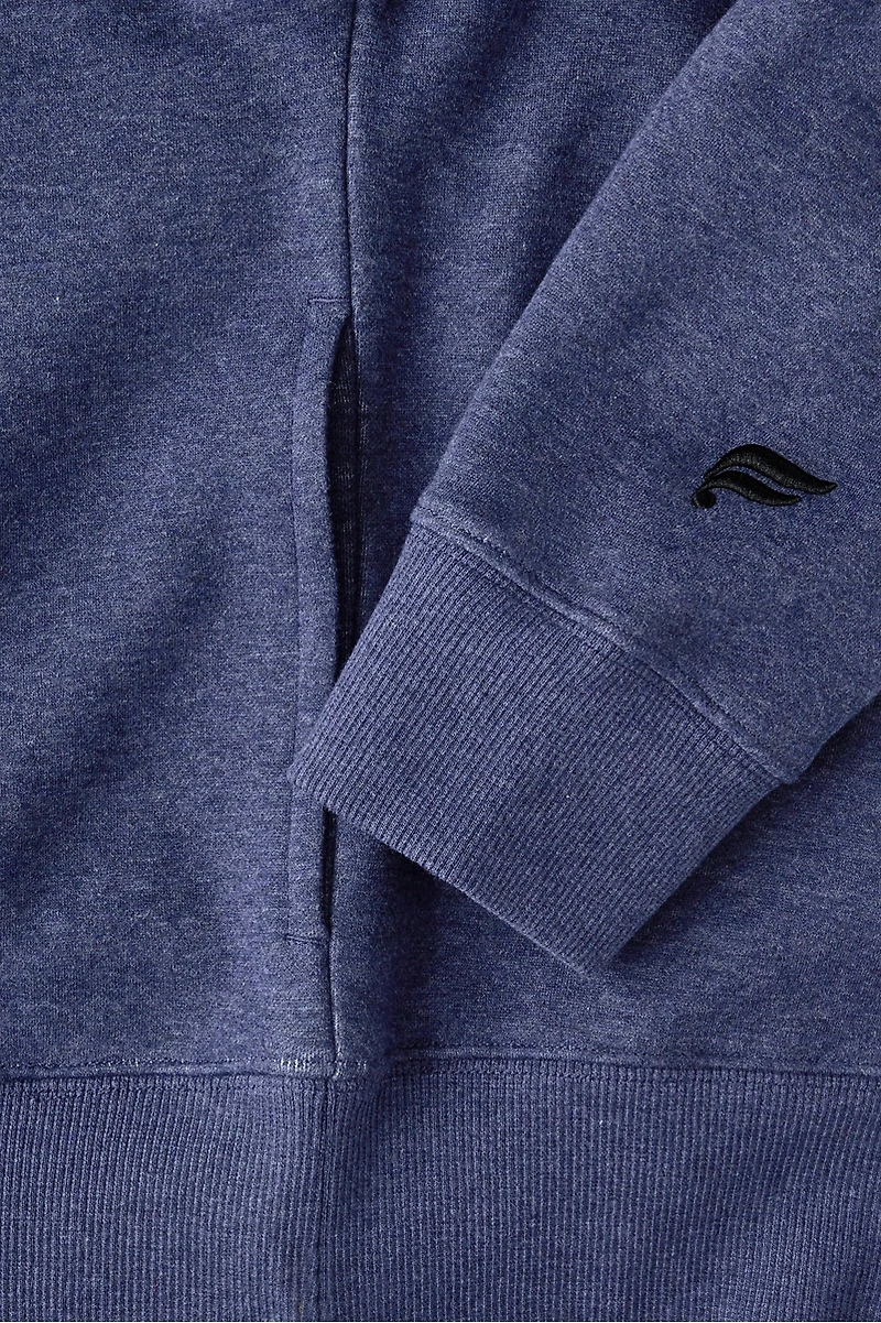 Cozy Fleece Half Zip Sweatshirt