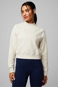 Cozy Fleece Raglan Sweatshirt