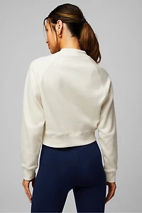 Cozy Fleece Raglan Sweatshirt