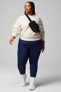 Cozy Fleece Raglan Sweatshirt