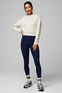 Cozy Fleece Raglan Sweatshirt