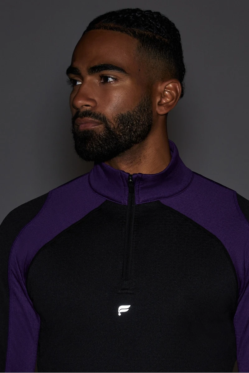 The Apex Quarter Zip